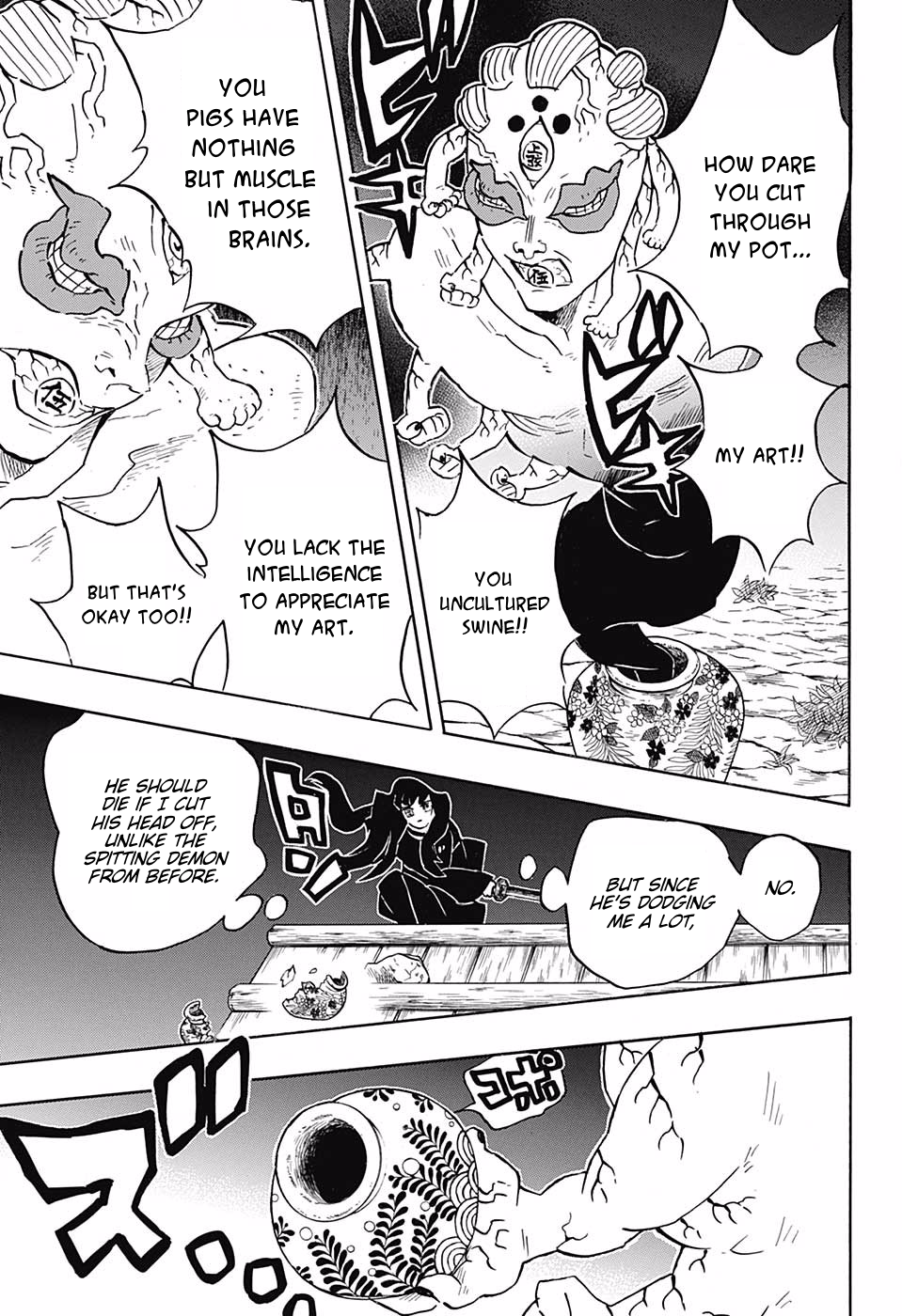 Read Demon Slayer  Kimetsu no Yaiba Manga Online