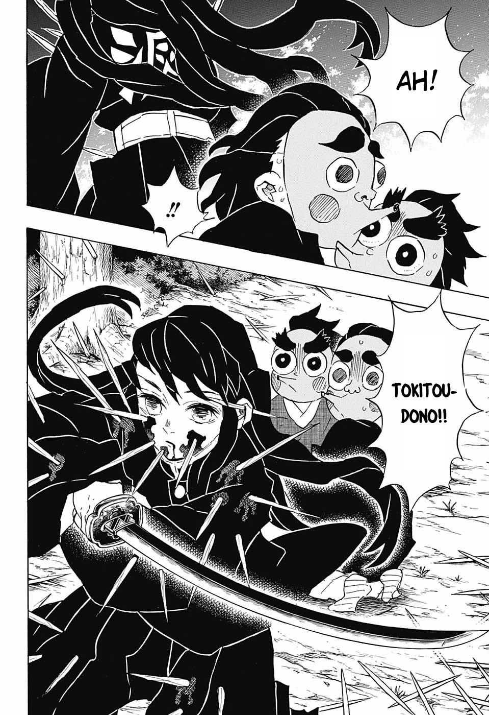 Read Demon Slayer  Kimetsu no Yaiba Manga Online