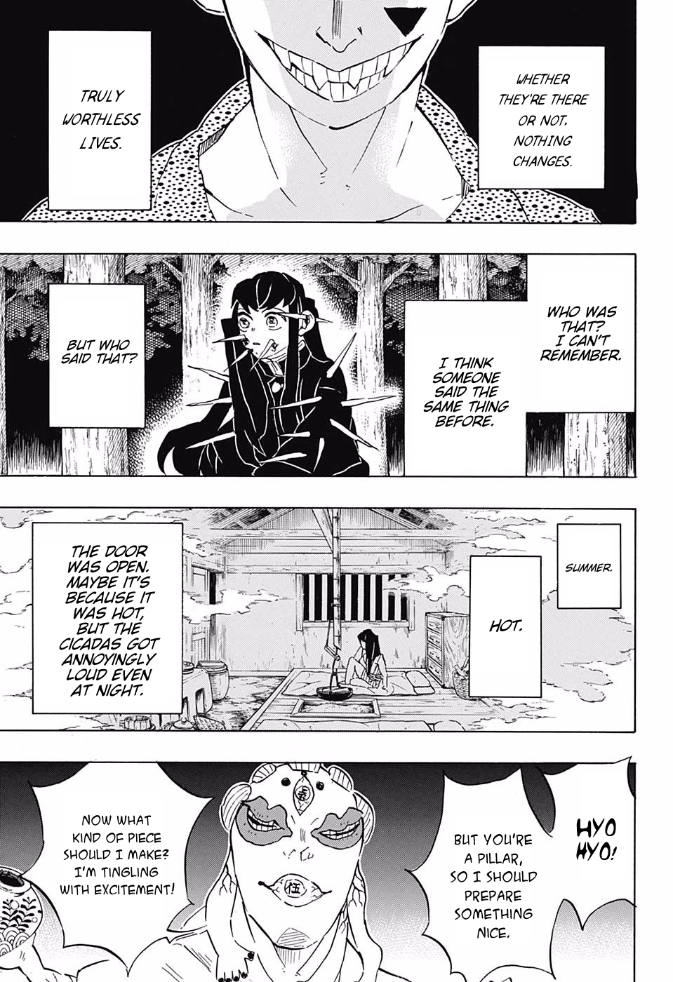 Read Demon Slayer  Kimetsu no Yaiba Manga Online