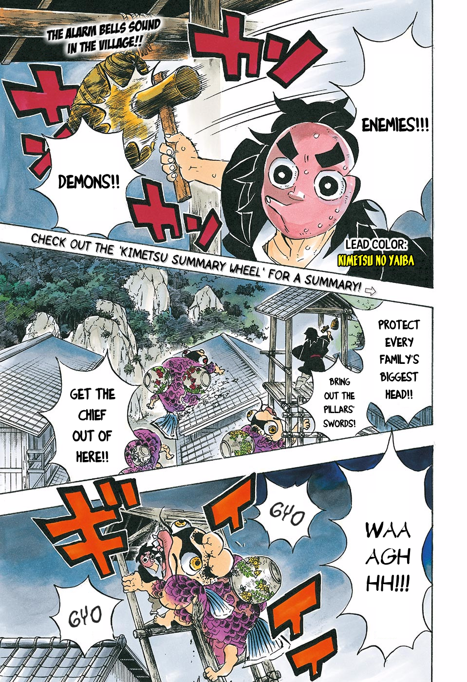 Read Demon Slayer  Kimetsu no Yaiba Manga Online