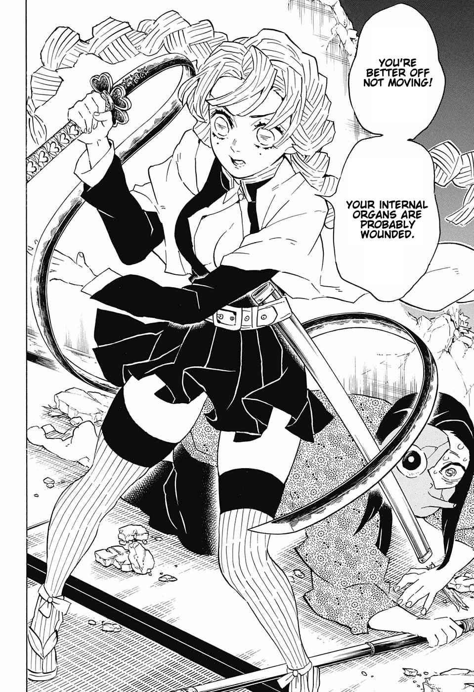 Read Demon Slayer  Kimetsu no Yaiba Manga Online