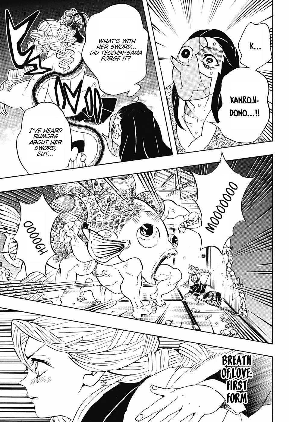 Read Demon Slayer  Kimetsu no Yaiba Manga Online