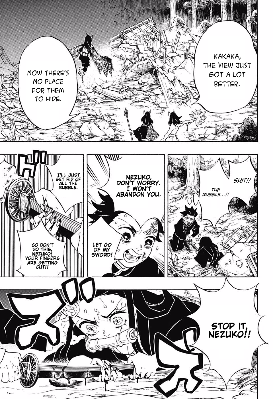 Read Demon Slayer  Kimetsu no Yaiba Manga Online
