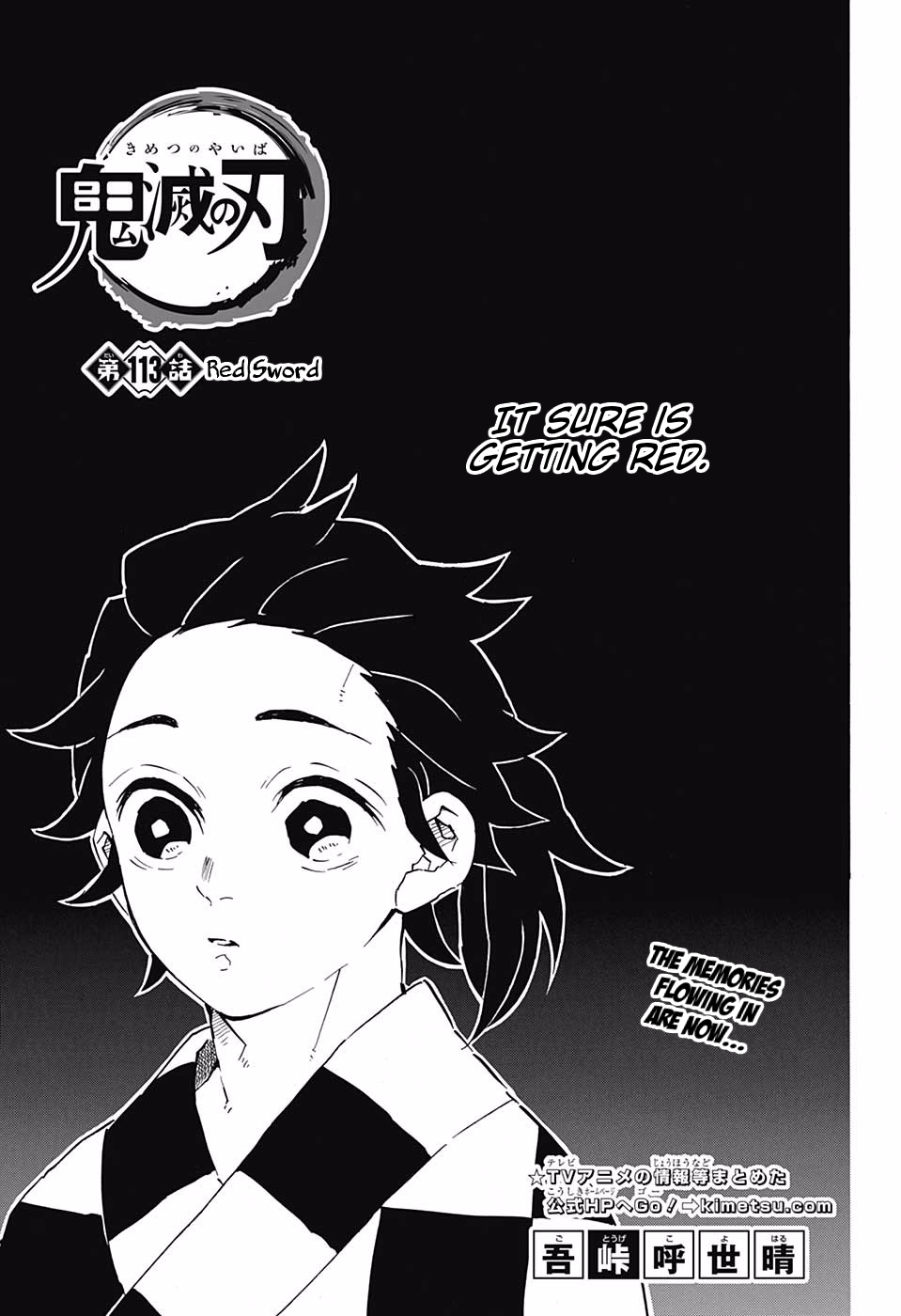 Read Demon Slayer  Kimetsu no Yaiba Manga Online