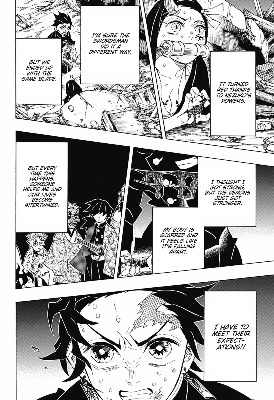 Read Demon Slayer  Kimetsu no Yaiba Manga Online