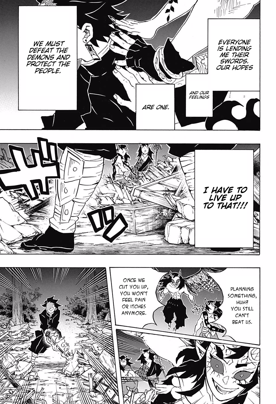 Read Demon Slayer  Kimetsu no Yaiba Manga Online