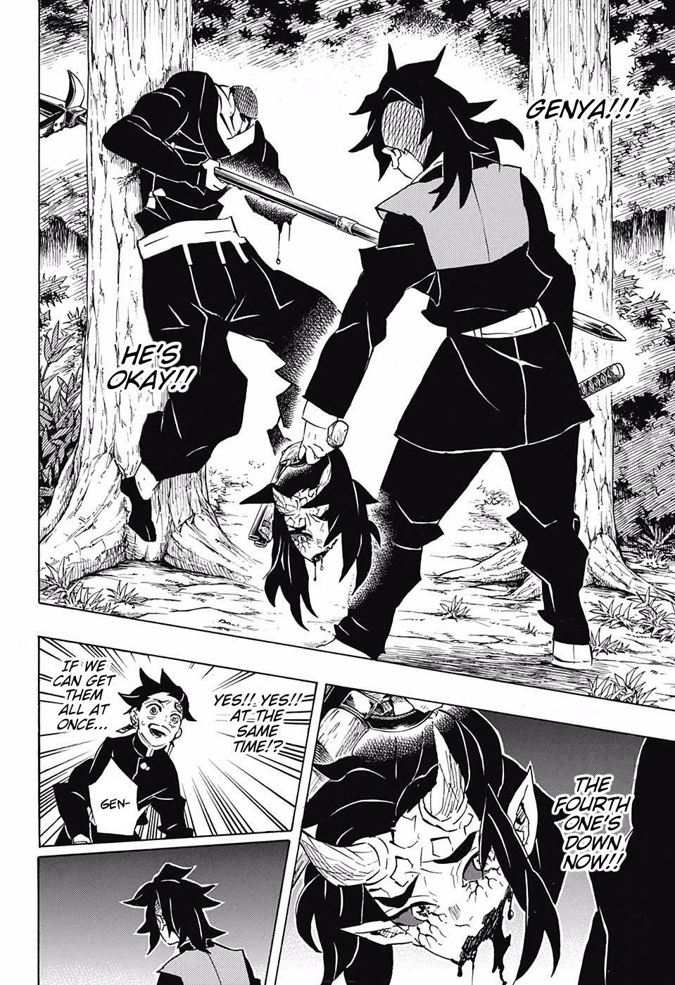 Read Demon Slayer  Kimetsu no Yaiba Manga Online