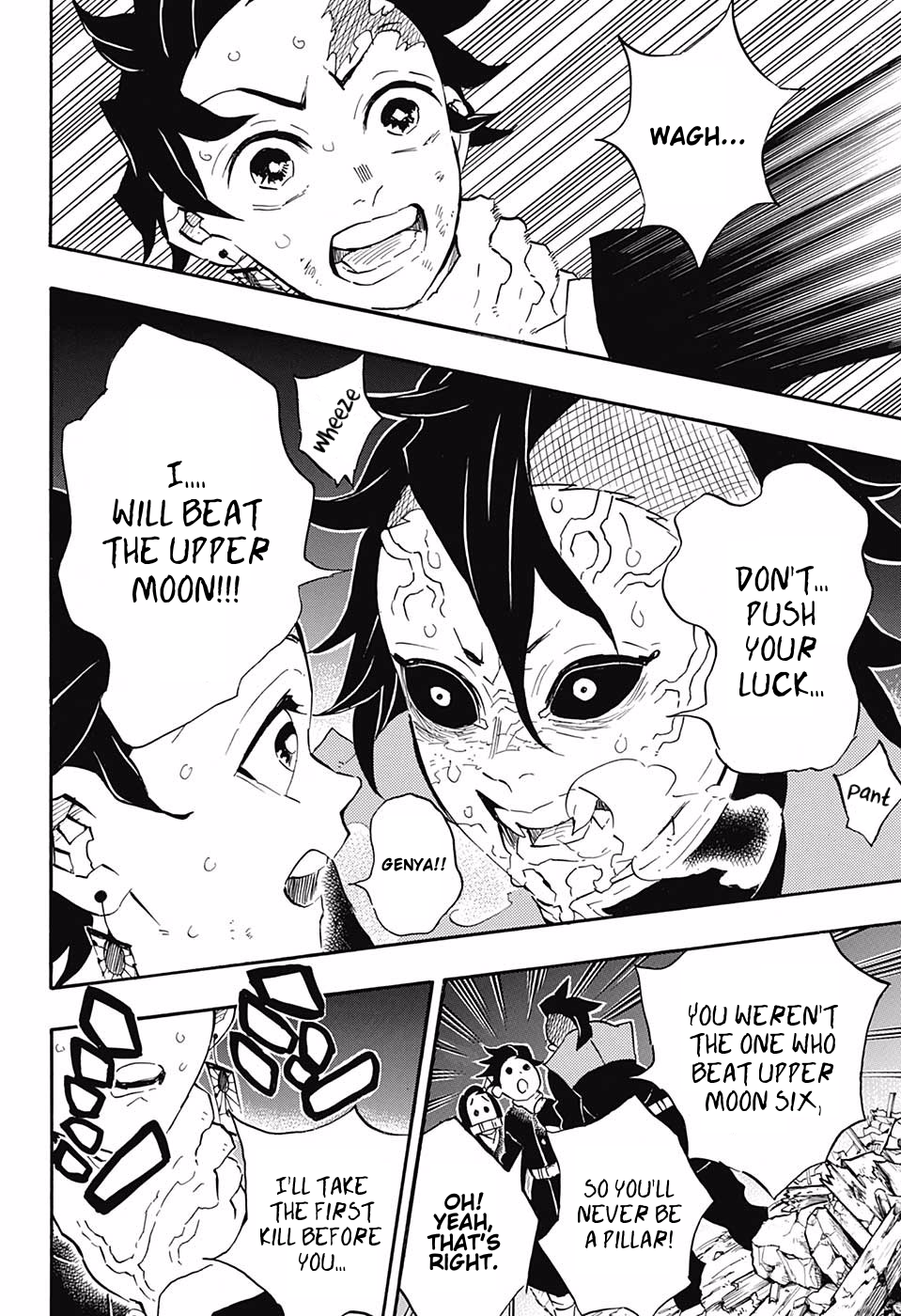 Read Demon Slayer  Kimetsu no Yaiba Manga Online