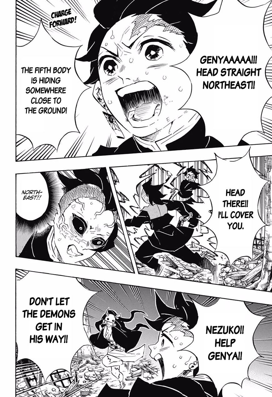 Read Demon Slayer  Kimetsu no Yaiba Manga Online