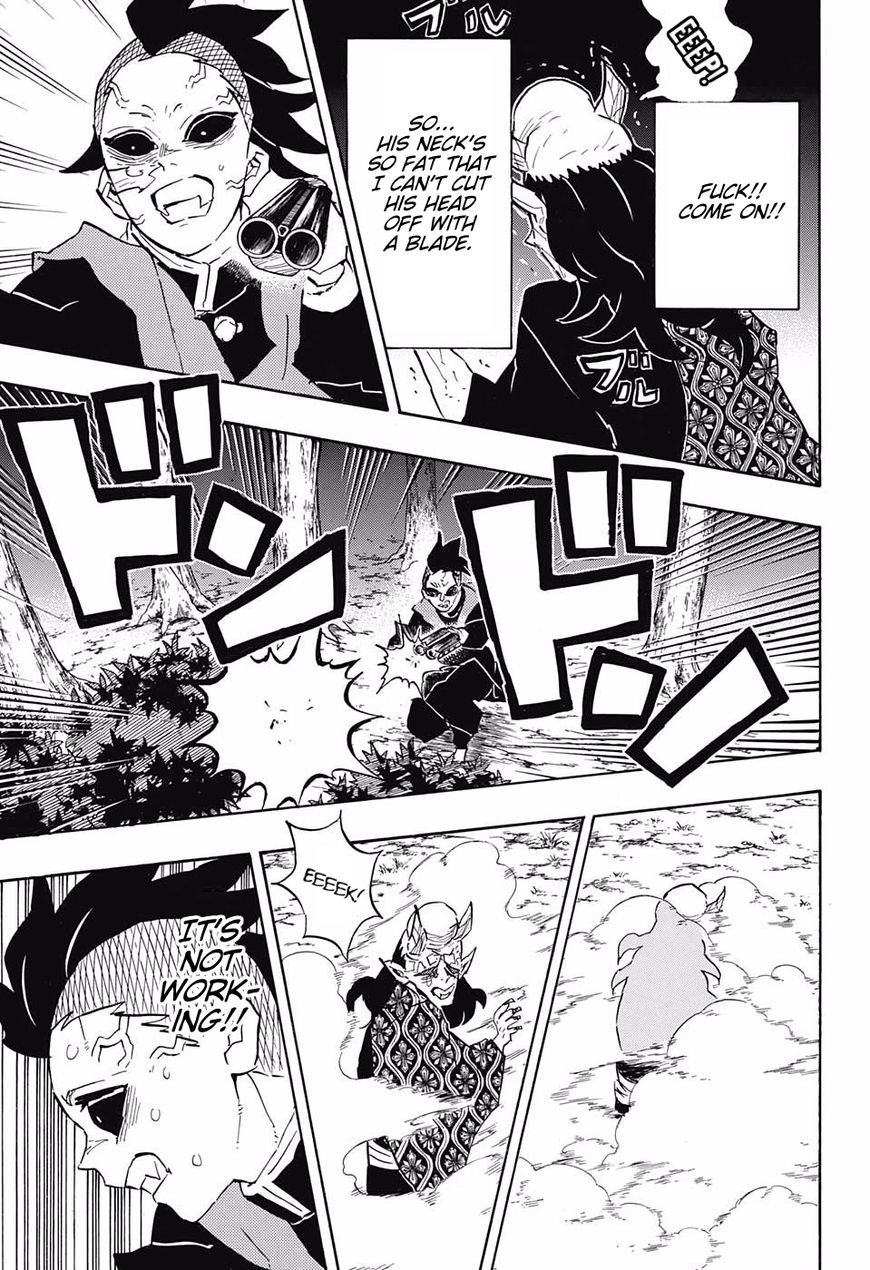 Read Demon Slayer  Kimetsu no Yaiba Manga Online