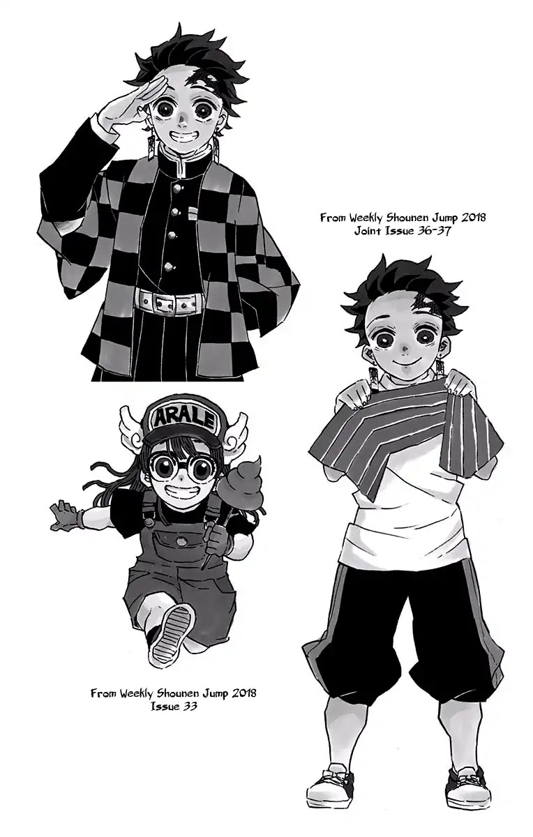 Read Demon Slayer  Kimetsu no Yaiba Manga Online