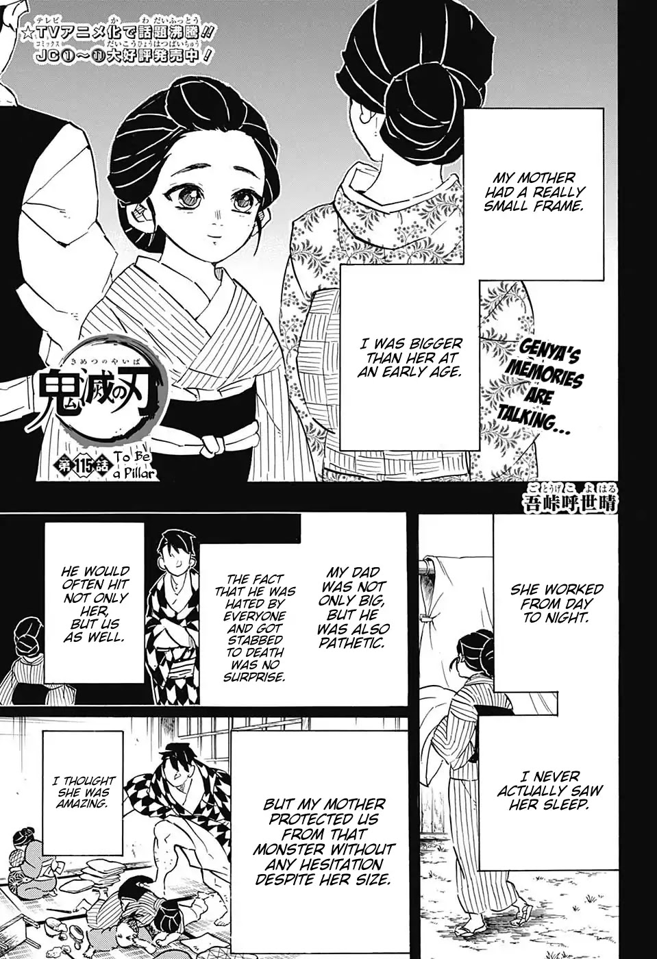 Read Demon Slayer  Kimetsu no Yaiba Manga Online