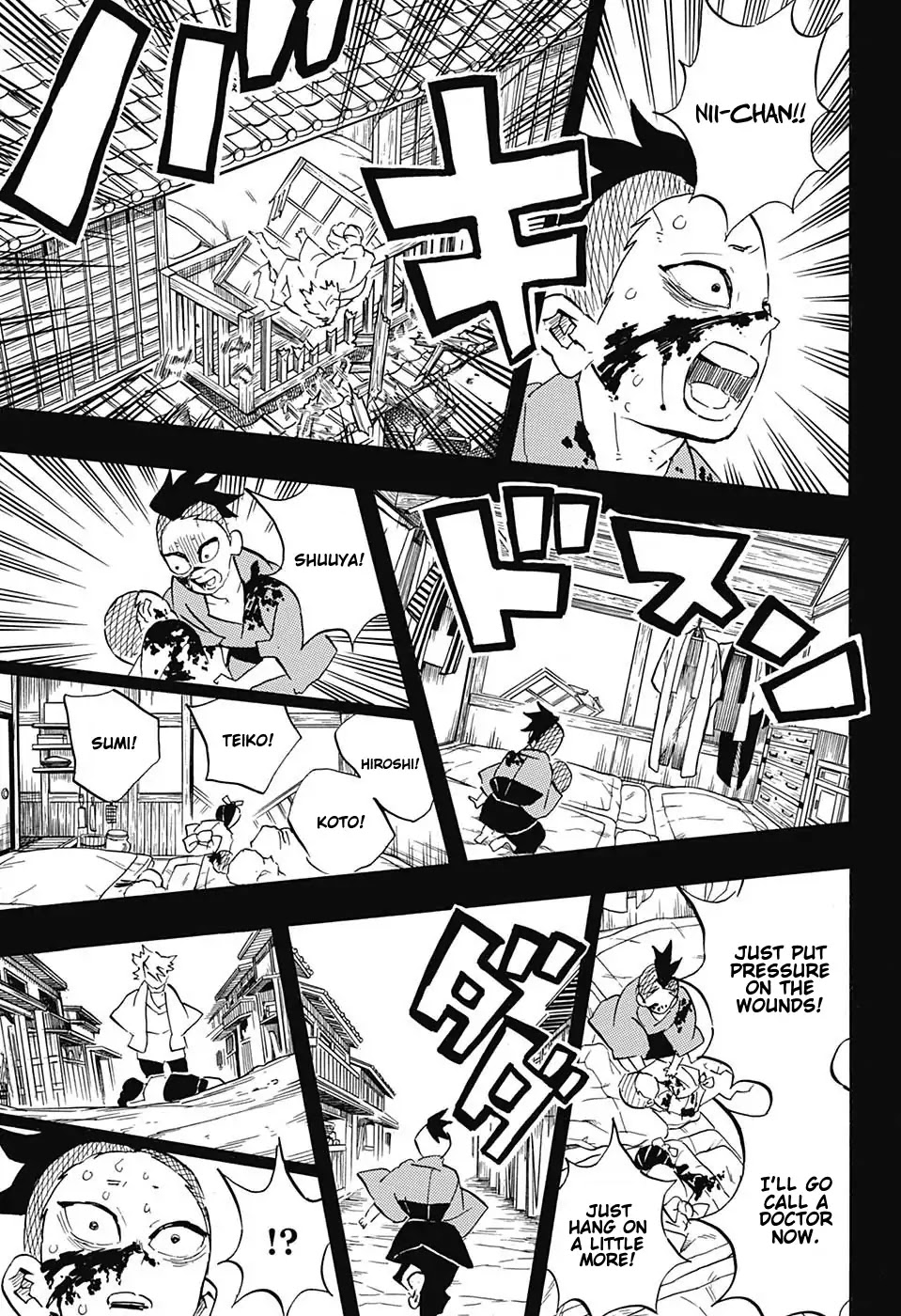 Read Demon Slayer  Kimetsu no Yaiba Manga Online