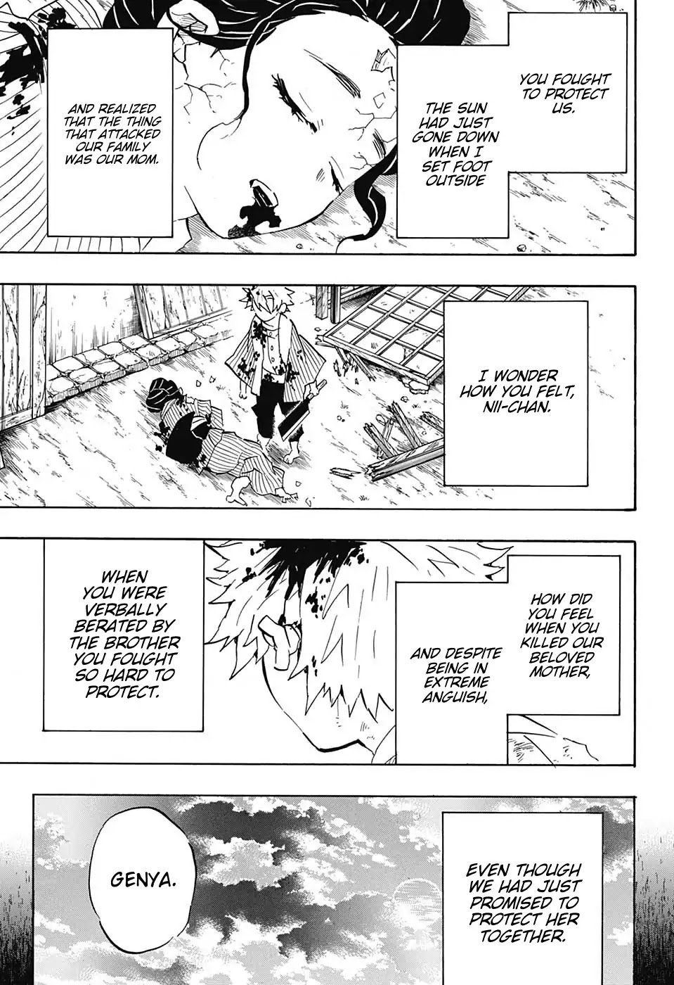Read Demon Slayer  Kimetsu no Yaiba Manga Online