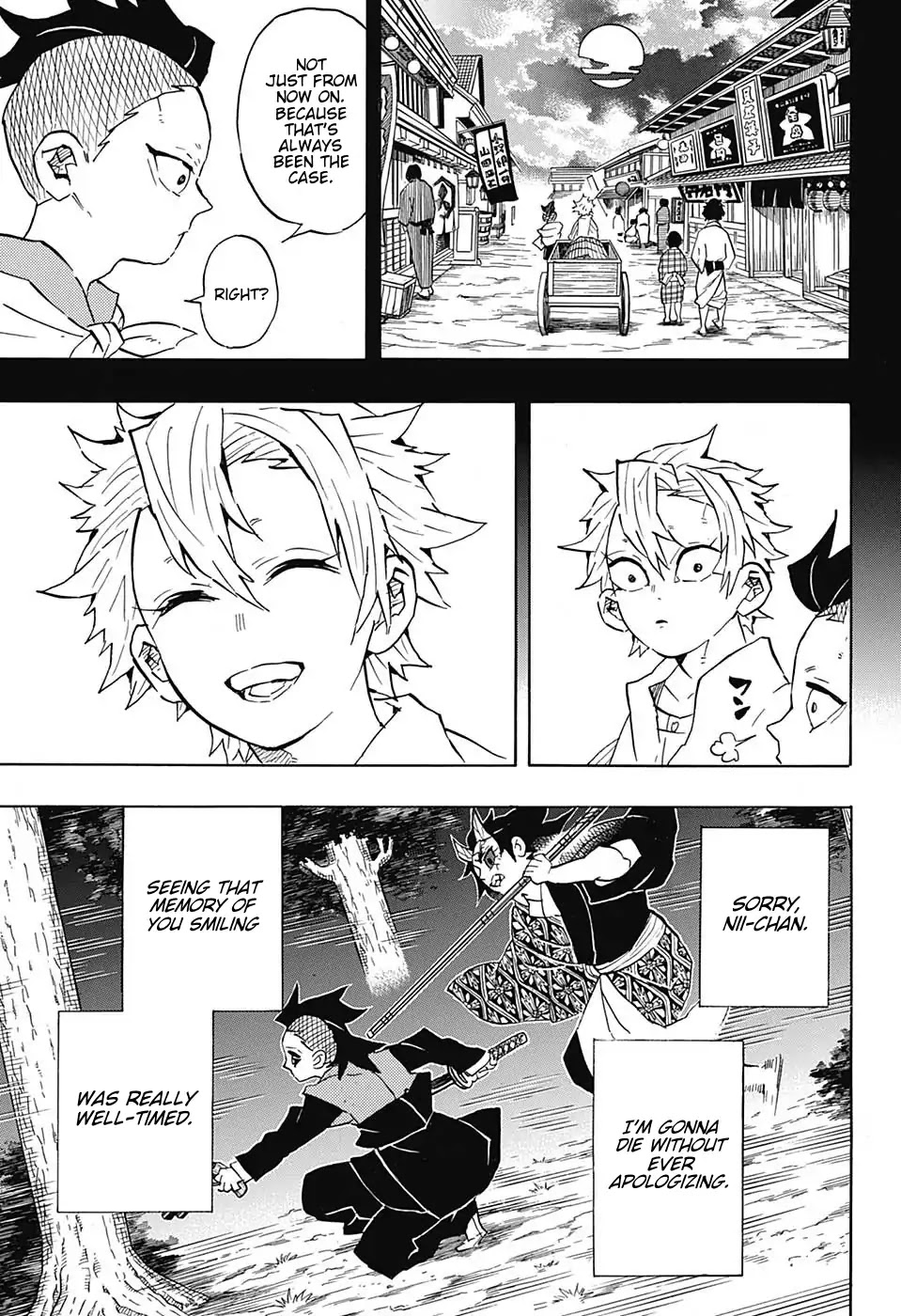 Read Demon Slayer  Kimetsu no Yaiba Manga Online