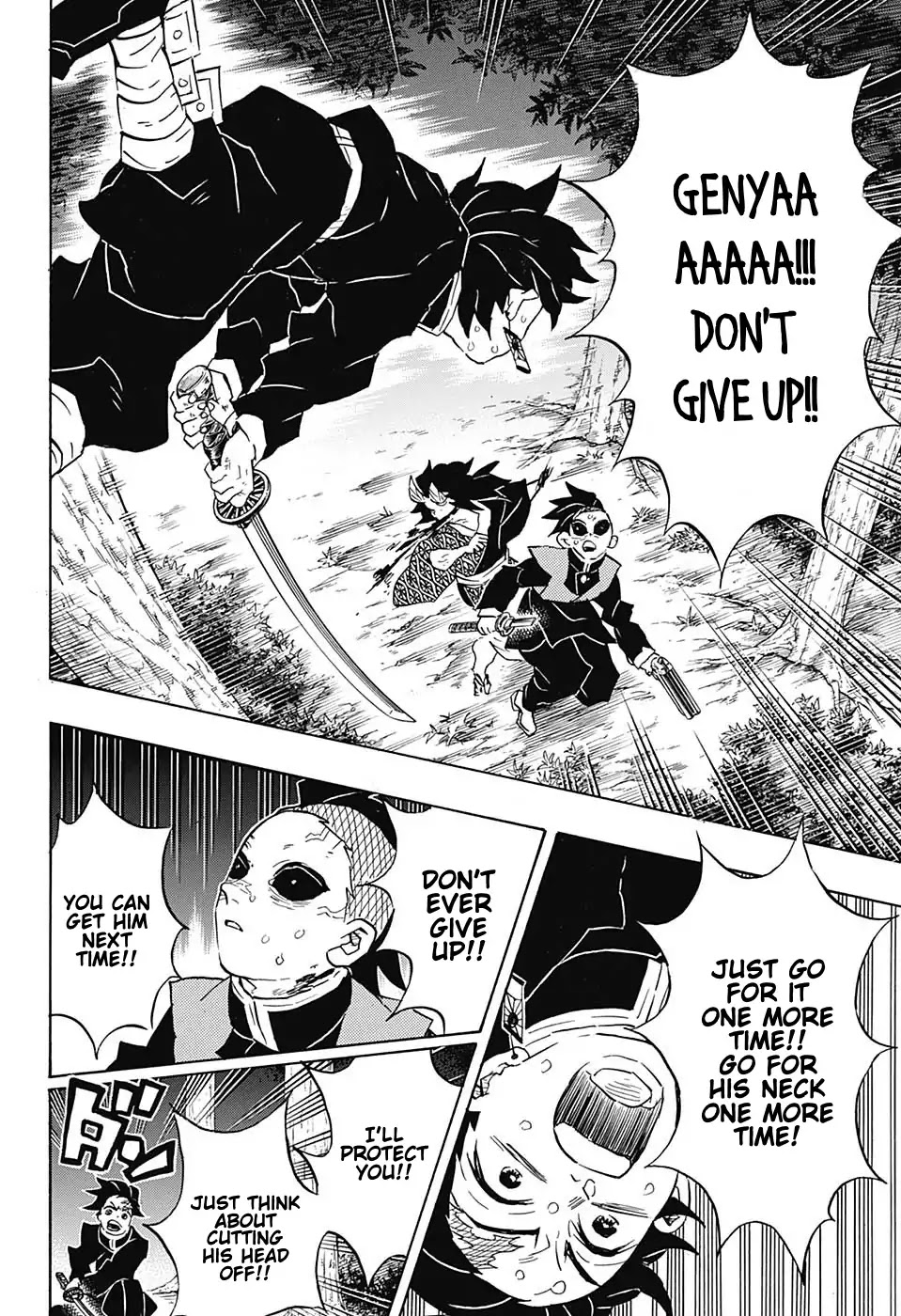 Read Demon Slayer  Kimetsu no Yaiba Manga Online