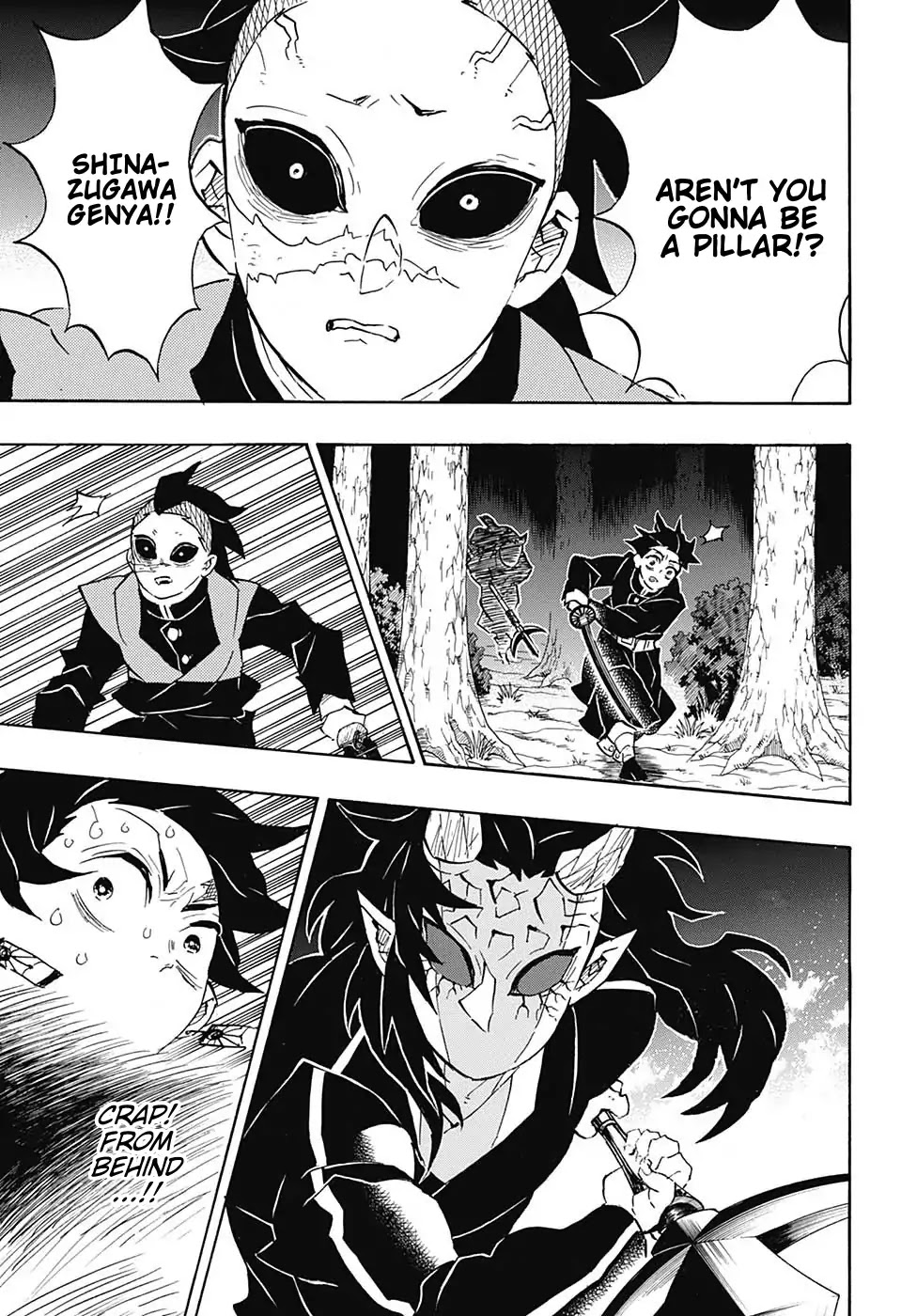 Read Demon Slayer  Kimetsu no Yaiba Manga Online