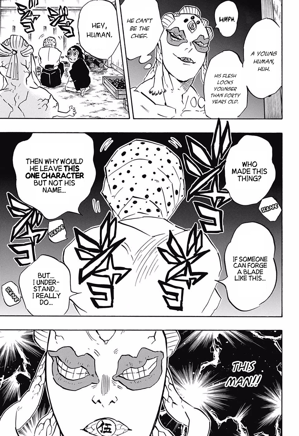 Read Demon Slayer  Kimetsu no Yaiba Manga Online