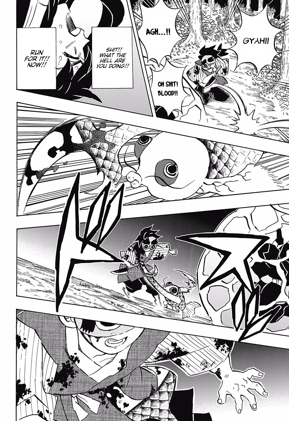Read Demon Slayer  Kimetsu no Yaiba Manga Online