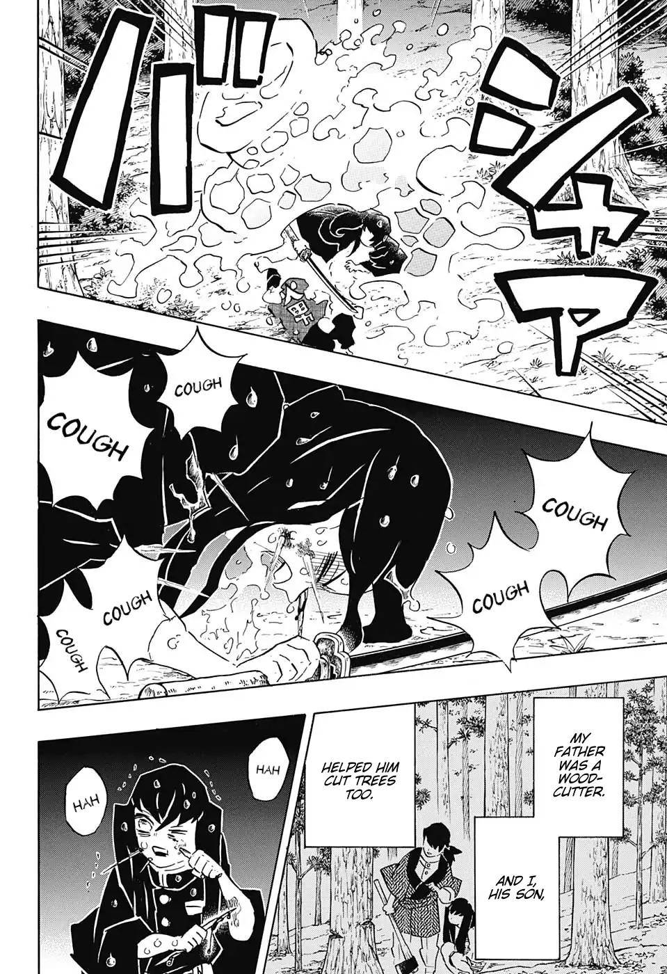 Read Demon Slayer  Kimetsu no Yaiba Manga Online