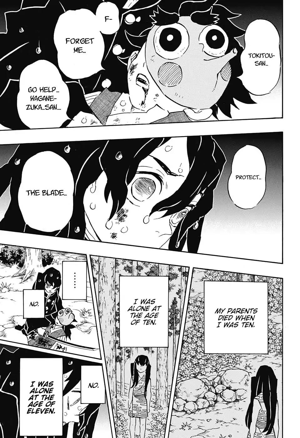 Read Demon Slayer  Kimetsu no Yaiba Manga Online