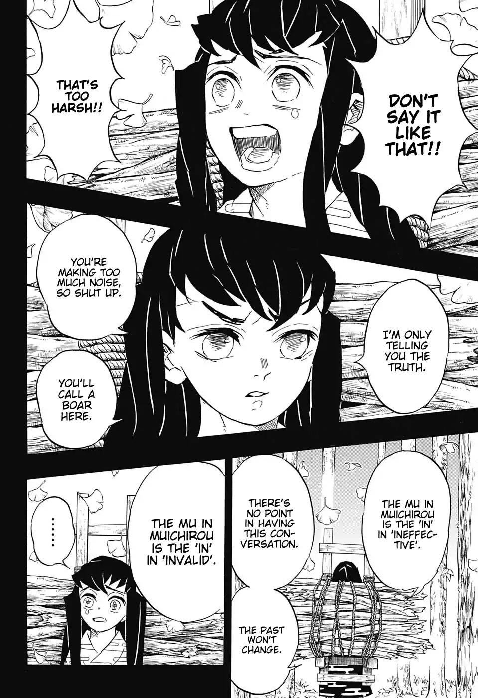 Read Demon Slayer  Kimetsu no Yaiba Manga Online