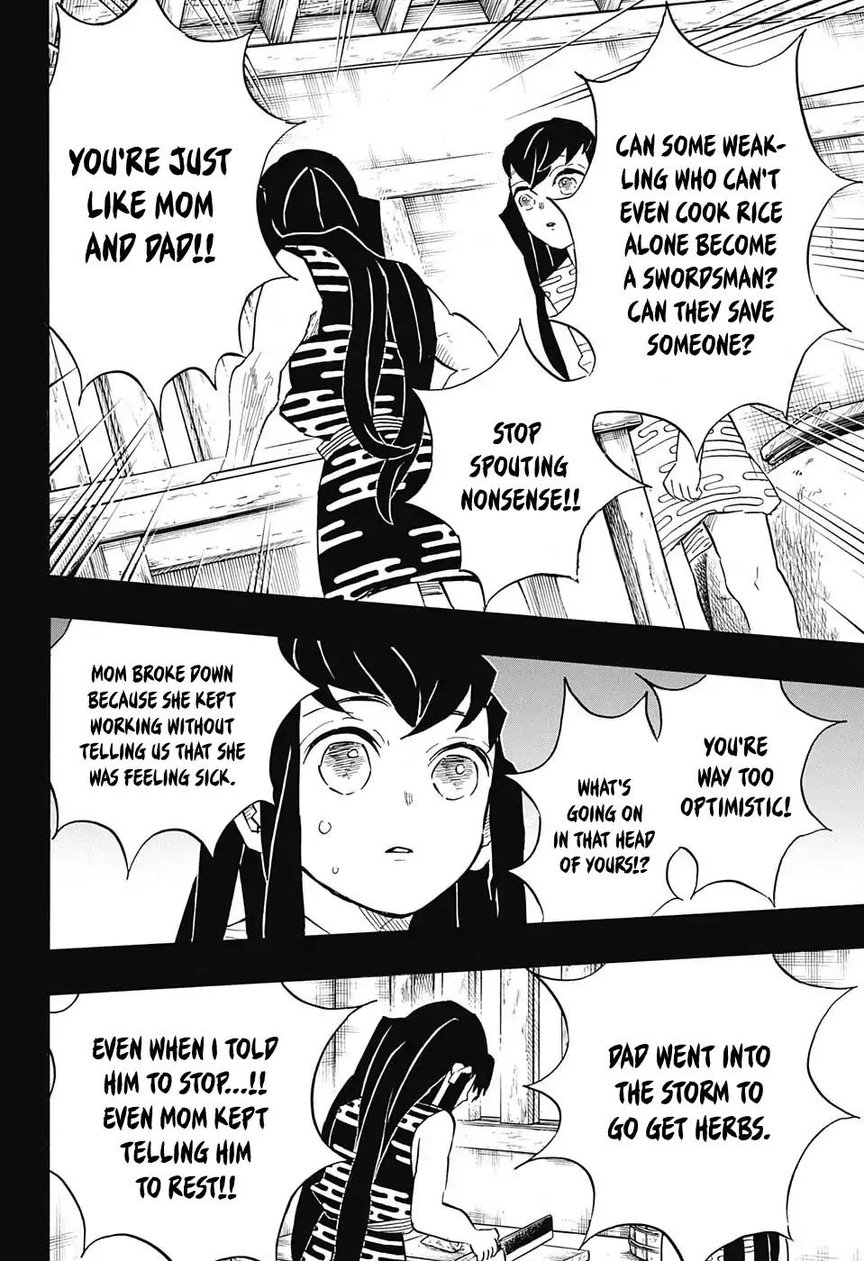 Read Demon Slayer  Kimetsu no Yaiba Manga Online