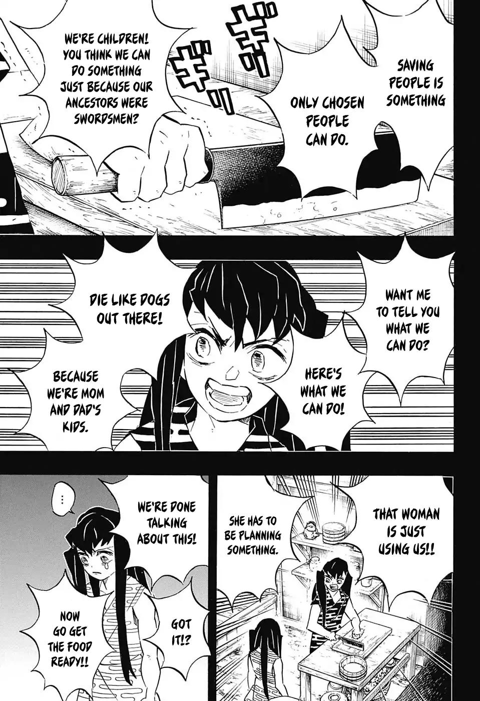 Read Demon Slayer  Kimetsu no Yaiba Manga Online