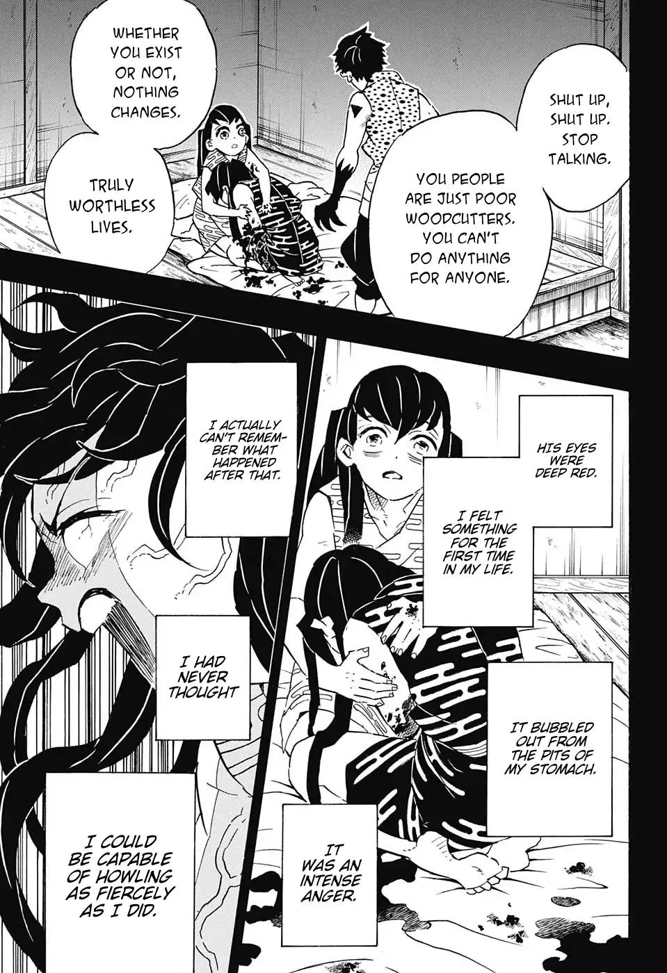 Read Demon Slayer  Kimetsu no Yaiba Manga Online