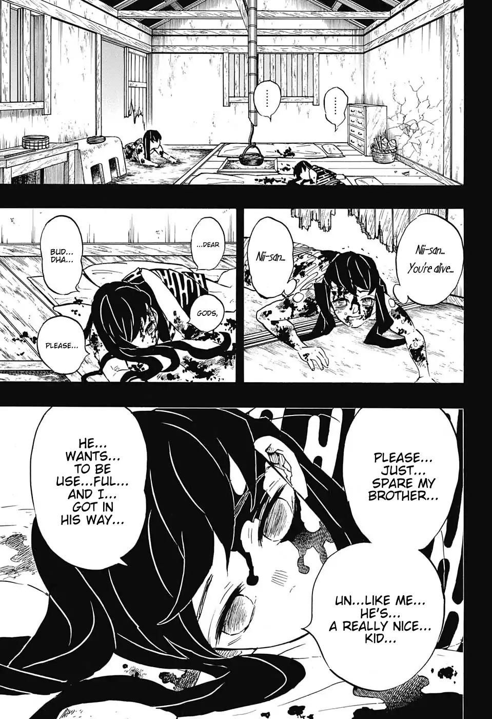 Read Demon Slayer  Kimetsu no Yaiba Manga Online