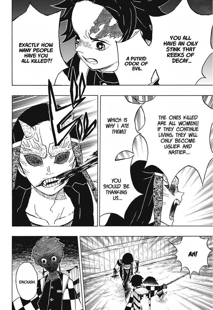 Read Demon Slayer  Kimetsu no Yaiba Manga Online