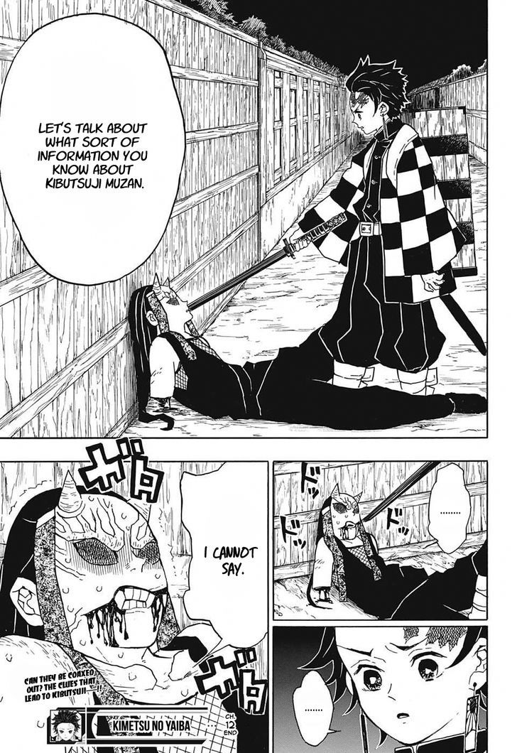 Read Demon Slayer  Kimetsu no Yaiba Manga Online