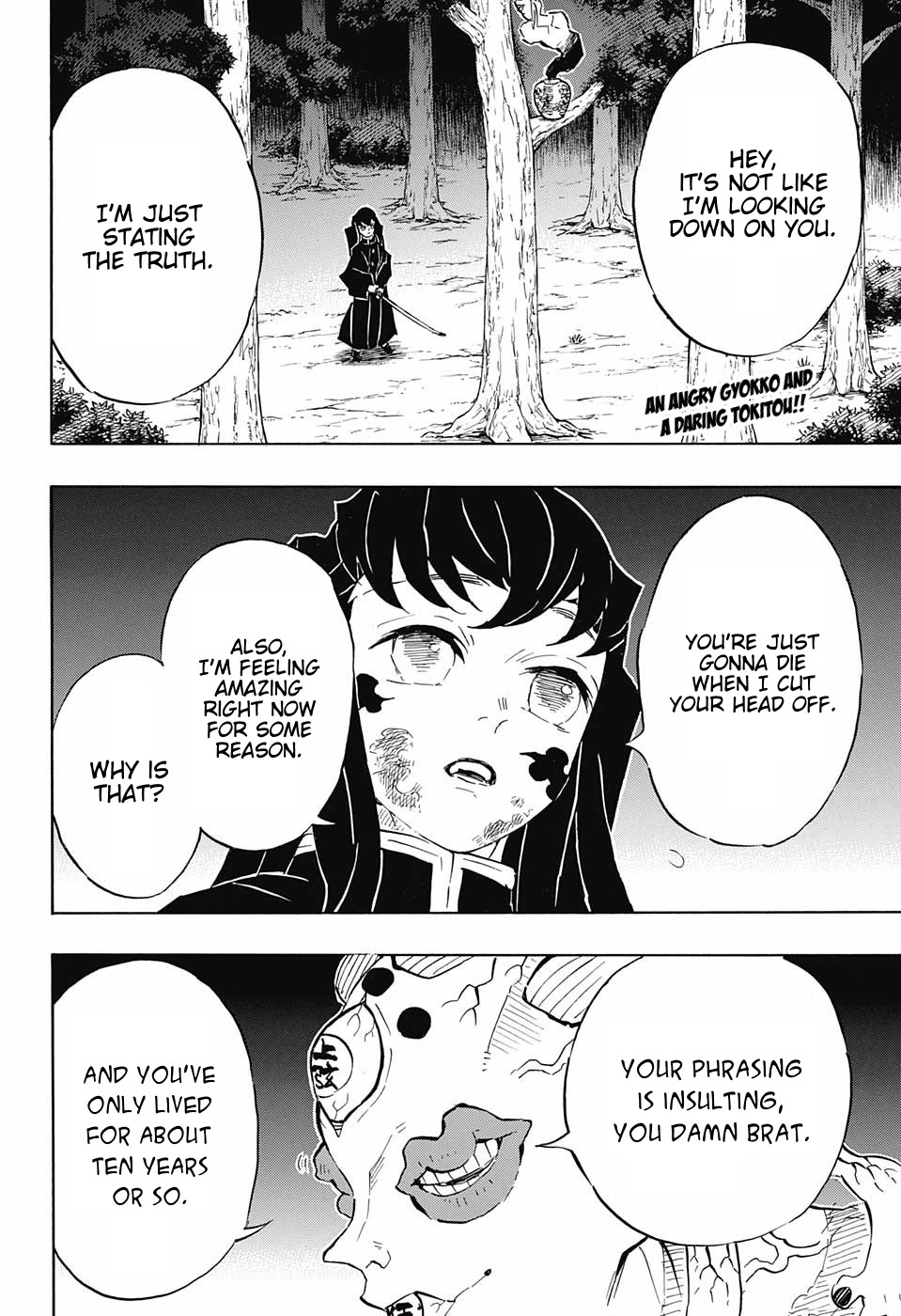 Read Demon Slayer  Kimetsu no Yaiba Manga Online