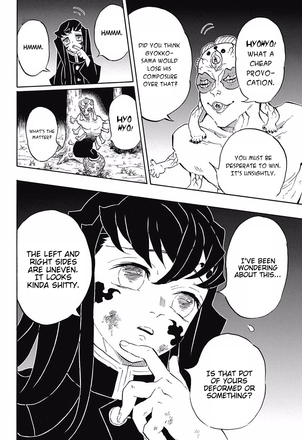 Read Demon Slayer  Kimetsu no Yaiba Manga Online