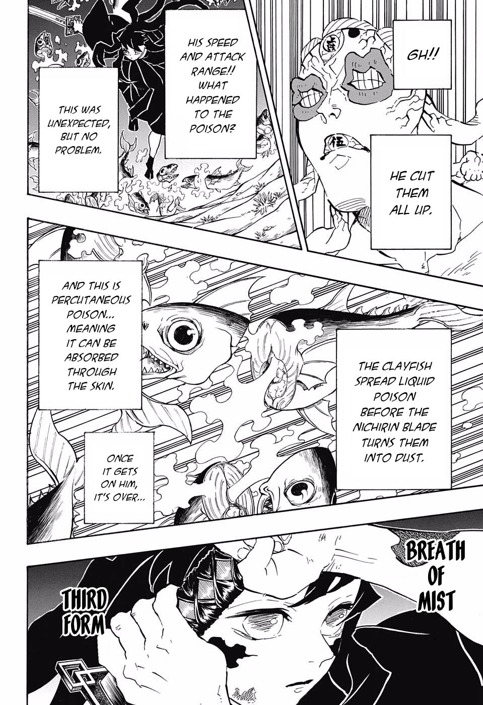 Read Demon Slayer  Kimetsu no Yaiba Manga Online