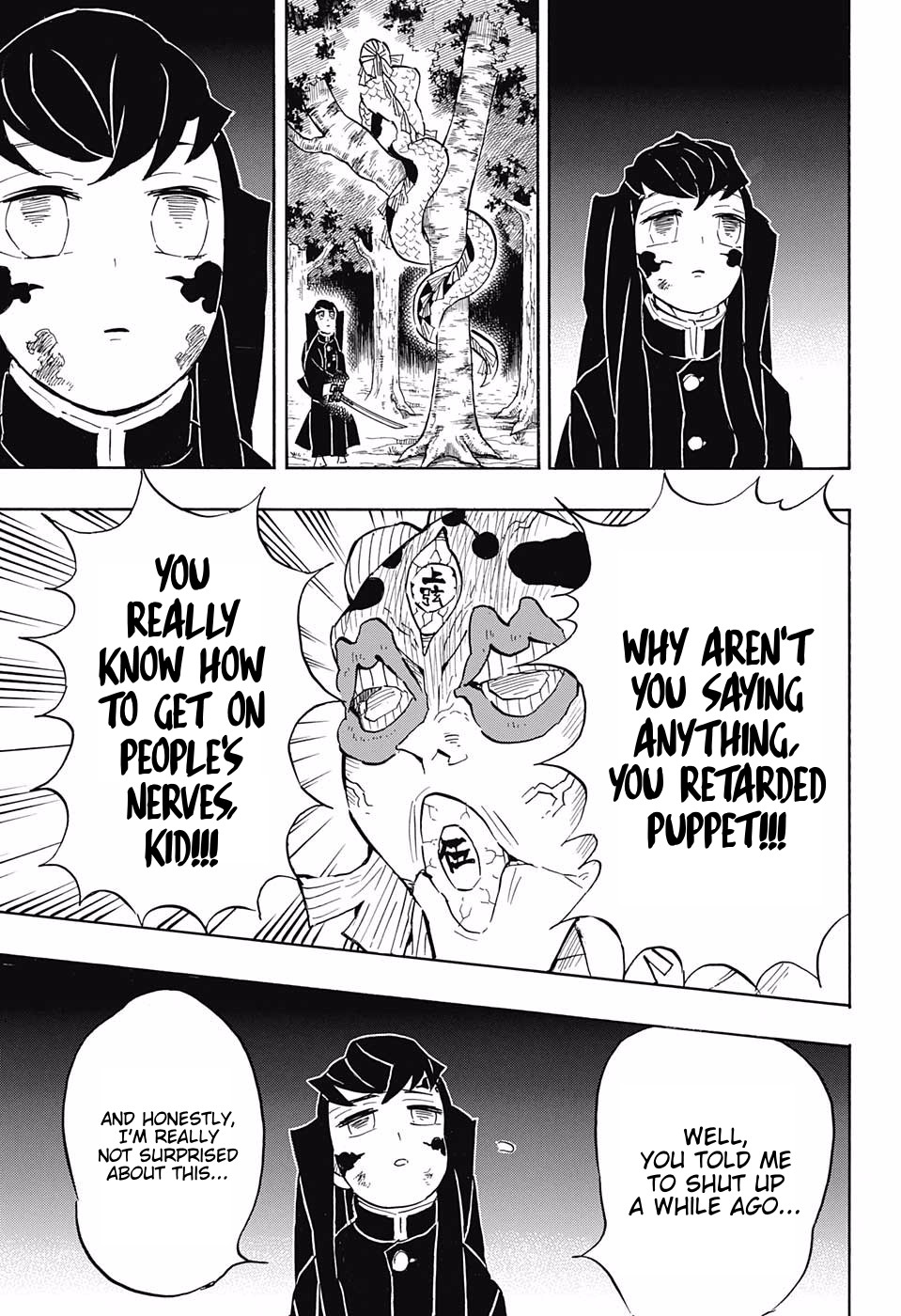 Read Demon Slayer  Kimetsu no Yaiba Manga Online