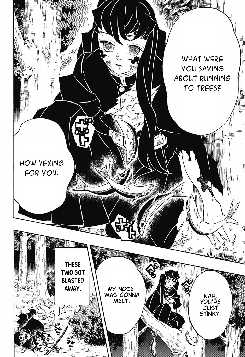 Read Demon Slayer  Kimetsu no Yaiba Manga Online