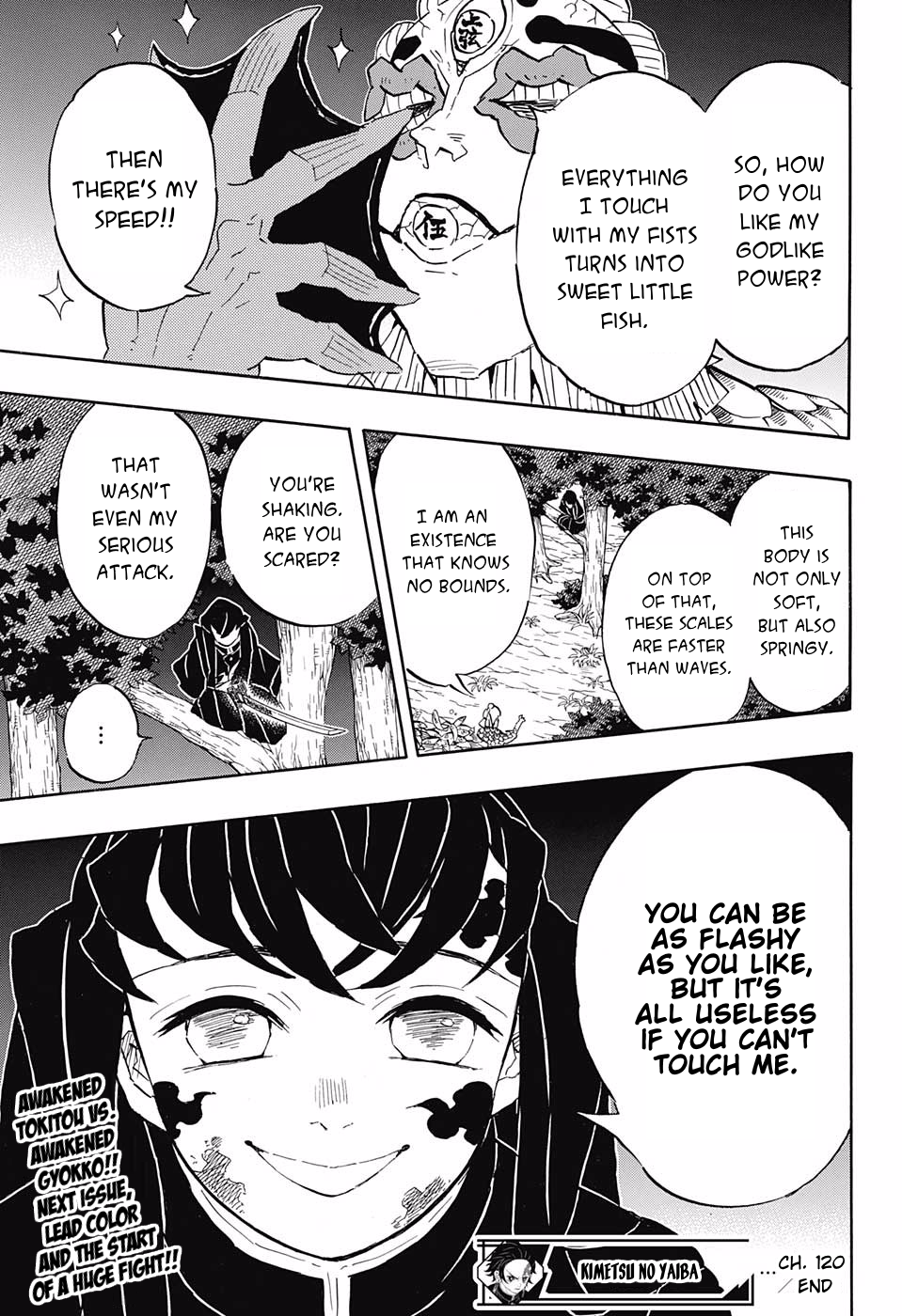 Read Demon Slayer  Kimetsu no Yaiba Manga Online