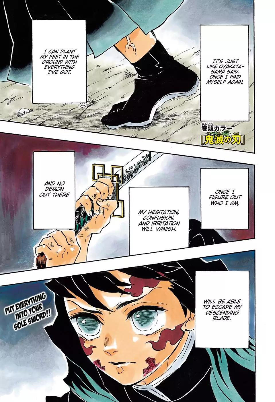 Read Demon Slayer  Kimetsu no Yaiba Manga Online