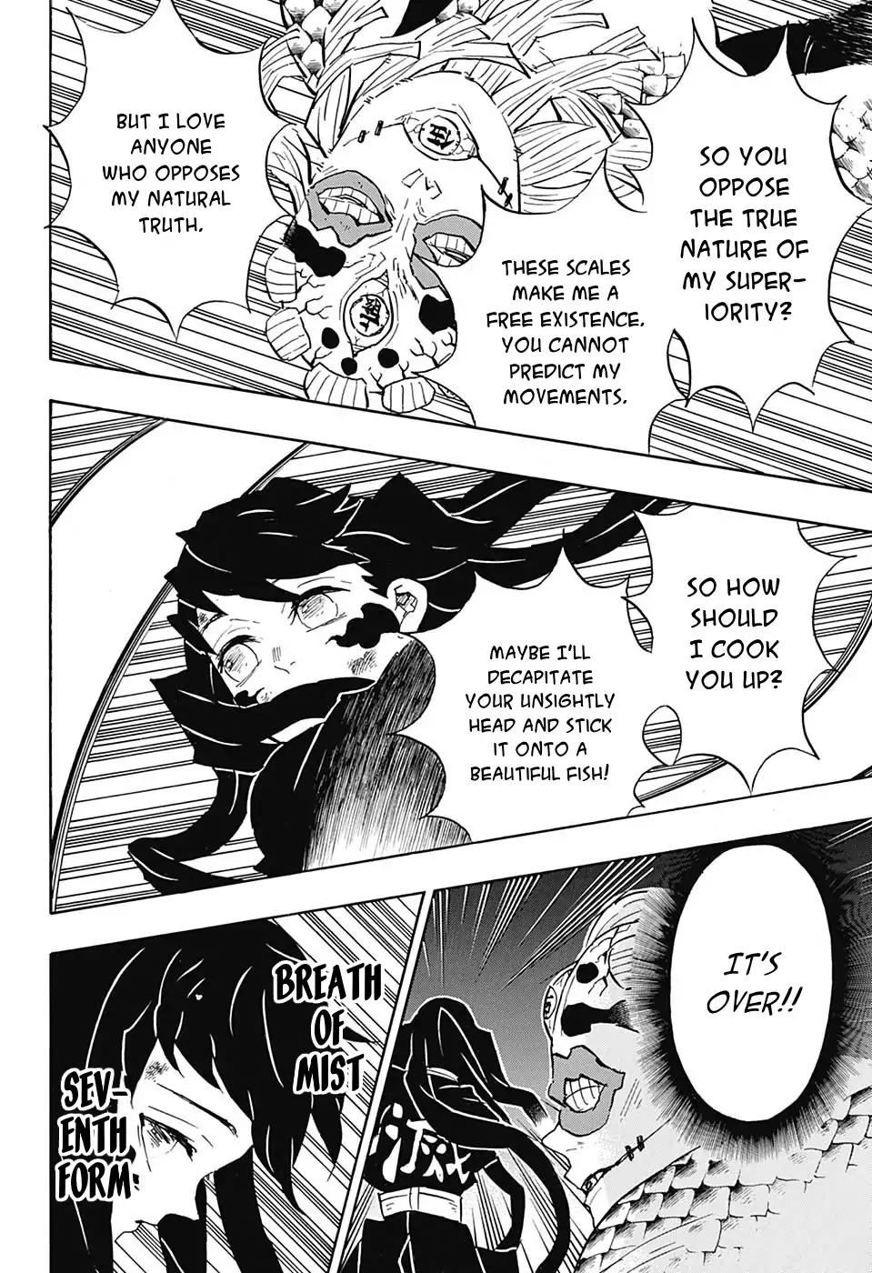 Read Demon Slayer  Kimetsu no Yaiba Manga Online