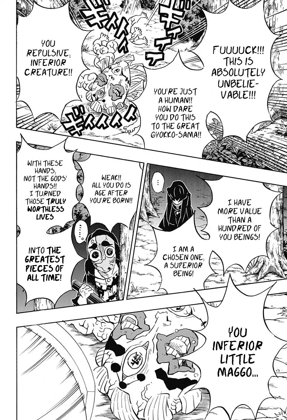 Read Demon Slayer  Kimetsu no Yaiba Manga Online
