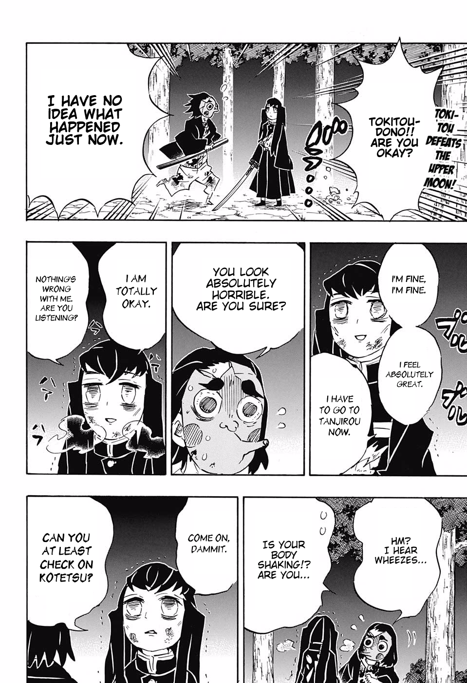 Read Demon Slayer  Kimetsu no Yaiba Manga Online