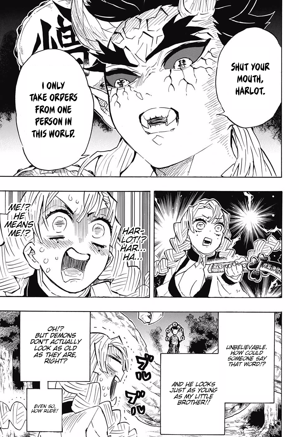 Read Demon Slayer  Kimetsu no Yaiba Manga Online