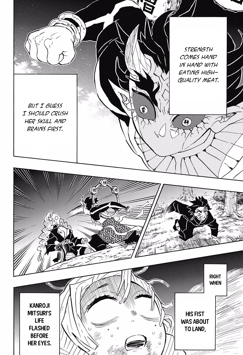 Read Demon Slayer  Kimetsu no Yaiba Manga Online