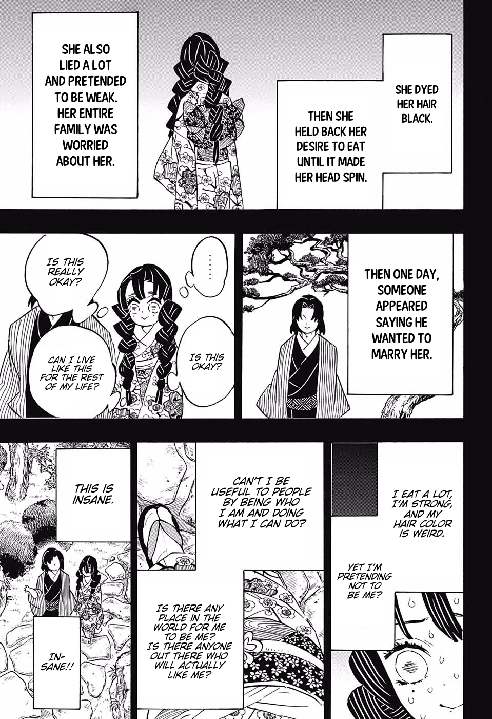 Read Demon Slayer  Kimetsu no Yaiba Manga Online