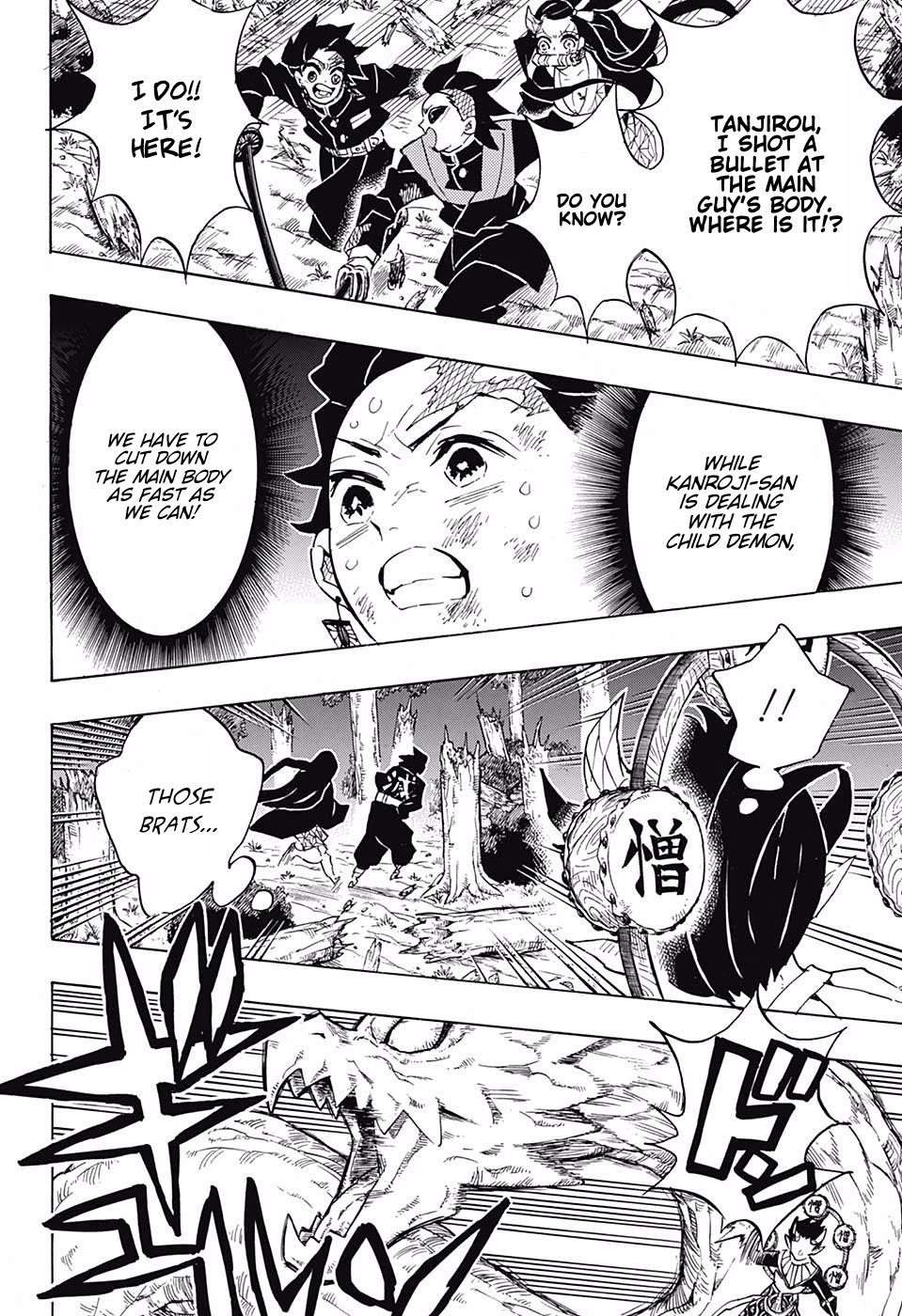 Read Demon Slayer  Kimetsu no Yaiba Manga Online