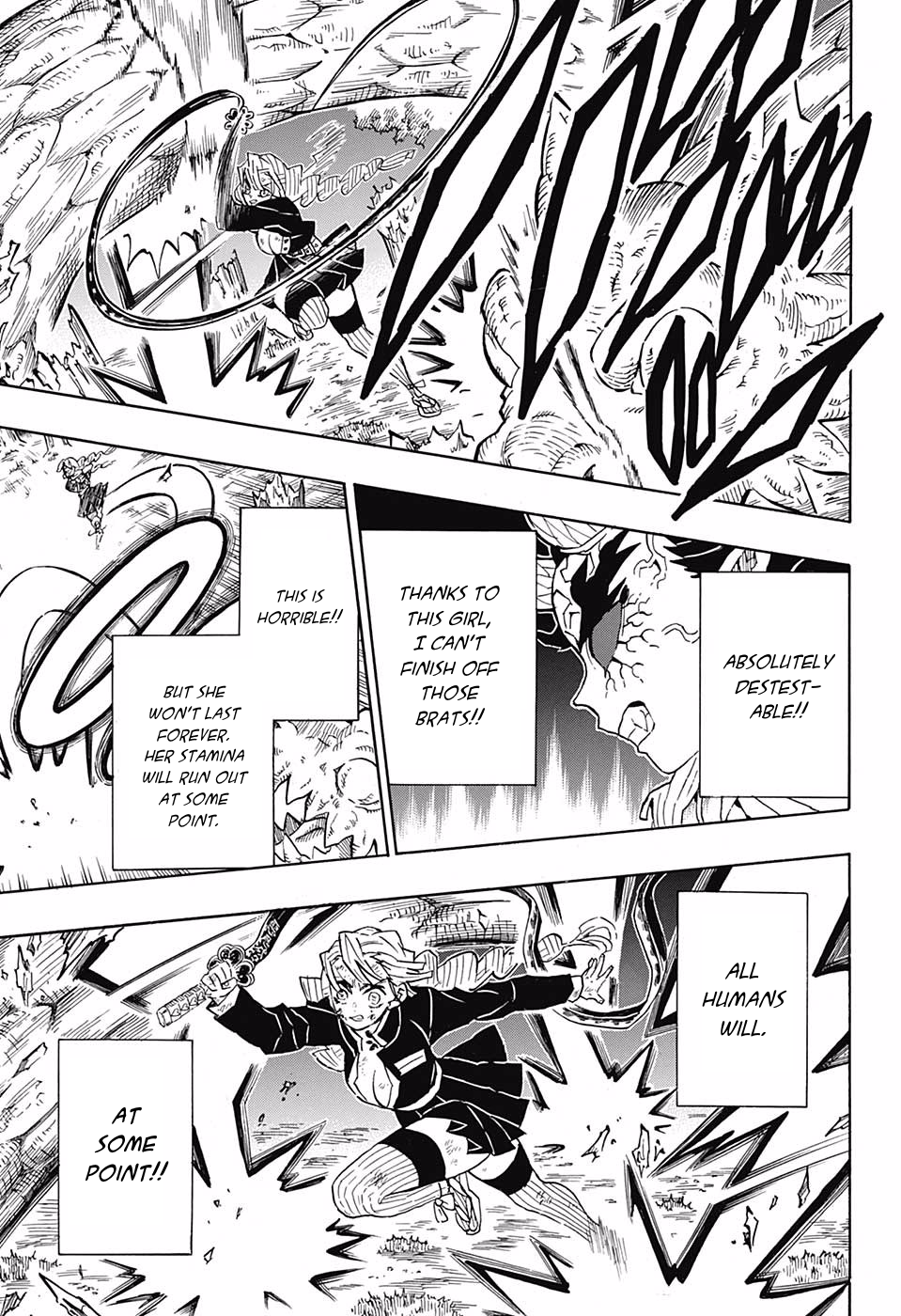 Read Demon Slayer  Kimetsu no Yaiba Manga Online