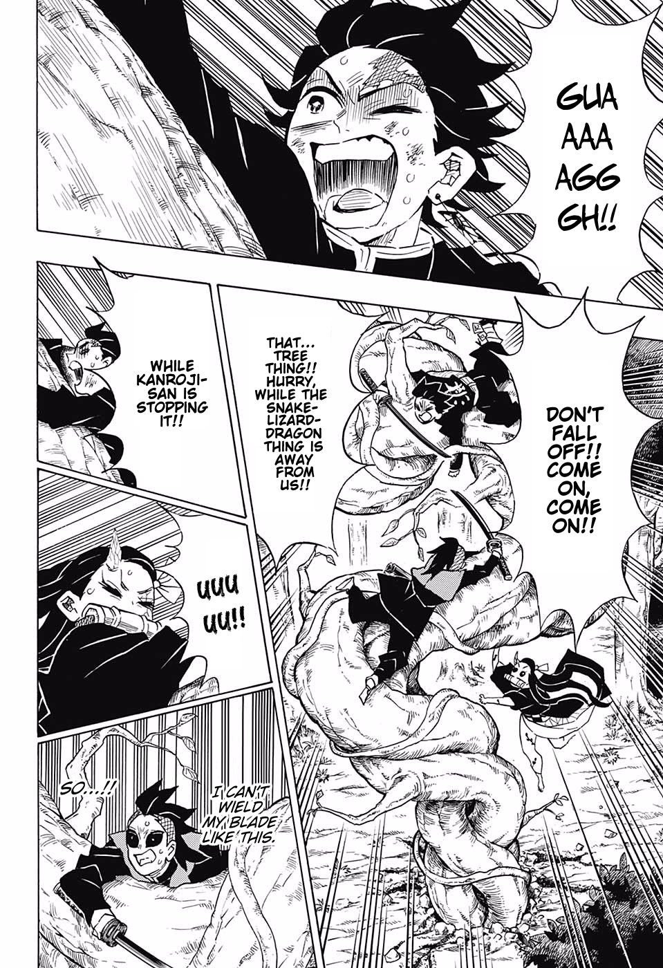 Read Demon Slayer  Kimetsu no Yaiba Manga Online