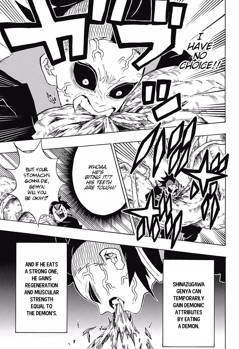 Read Demon Slayer  Kimetsu no Yaiba Manga Online