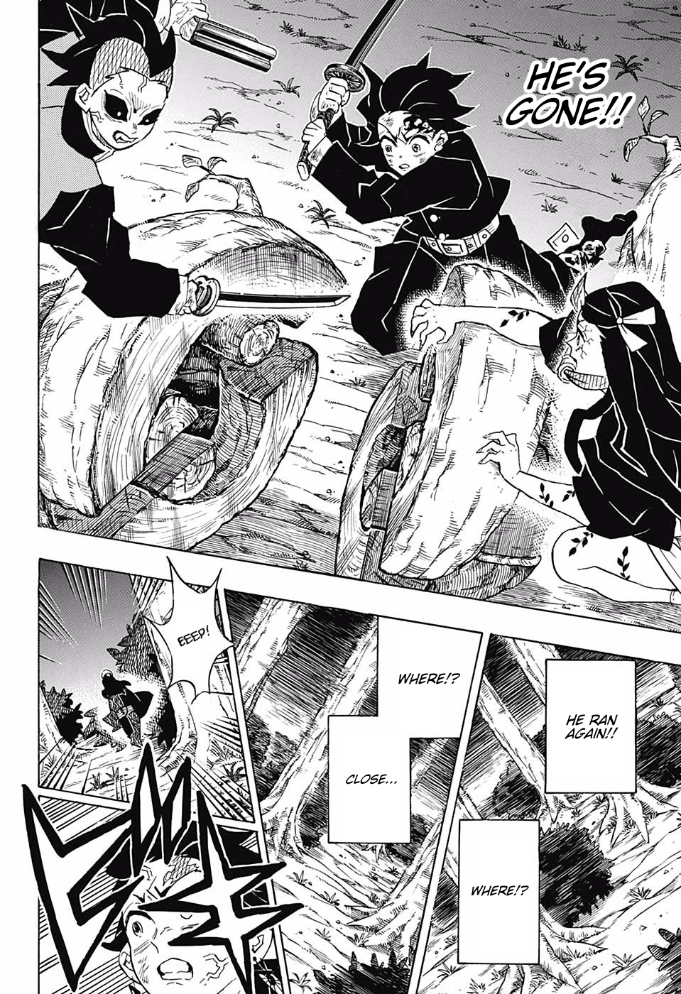 Read Demon Slayer  Kimetsu no Yaiba Manga Online